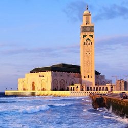 Hassan II mosque Casablanca