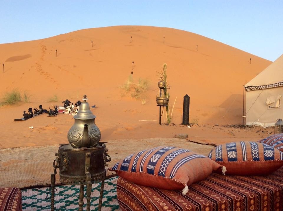 Luxury Desert Camping Morocco 