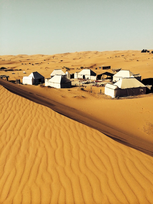 Luxury Desert Camping 