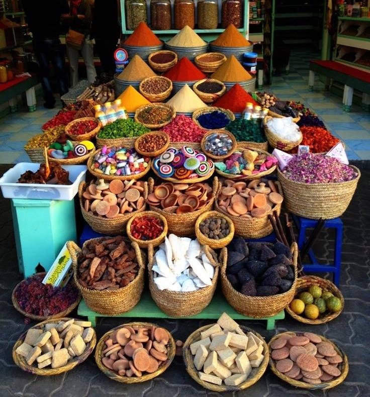 Marrakech market