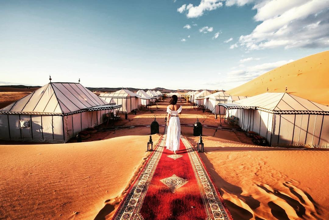 Main Camp Desert Luxury camp 