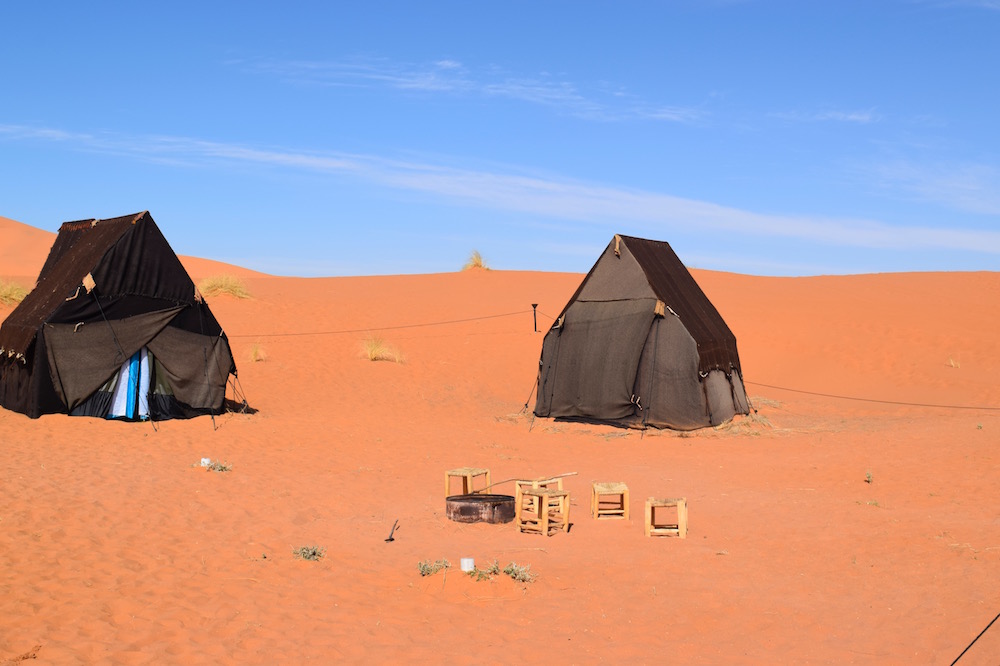 desert tents